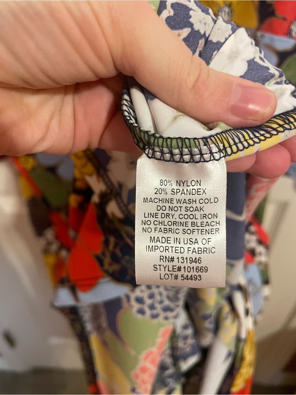 Jude Connally Autumn Blooms Tiered Maxi Dress Whimsy Floral Size Small - Picture 6 of 7